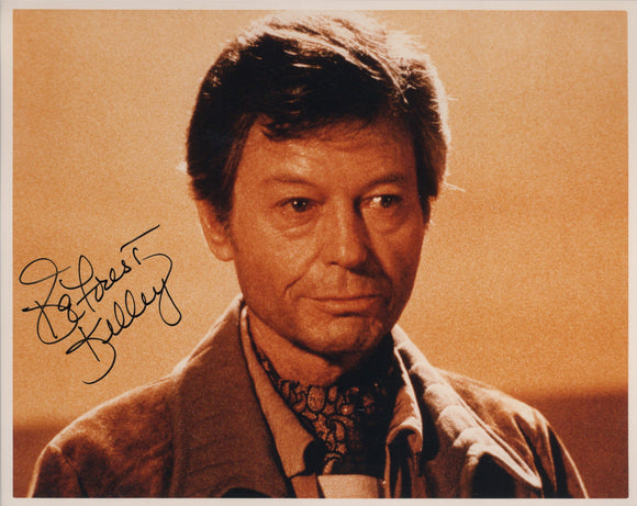 DeForest Kelley Signed RARE 8x10 - Star Trek Autograph #5
