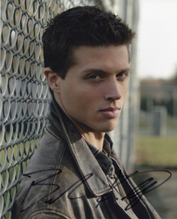 Brock Kelly Signed 8x10 - Supernatural Autograph
