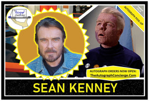 (STLV25) AUTOGRAPH PRE-ORDER - SEAN KENNEY 8X10 & Send-In