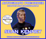 (SHORE) AUTOGRAPH PRE-ORDER - SEAN KENNEY 8x10 & Send-In