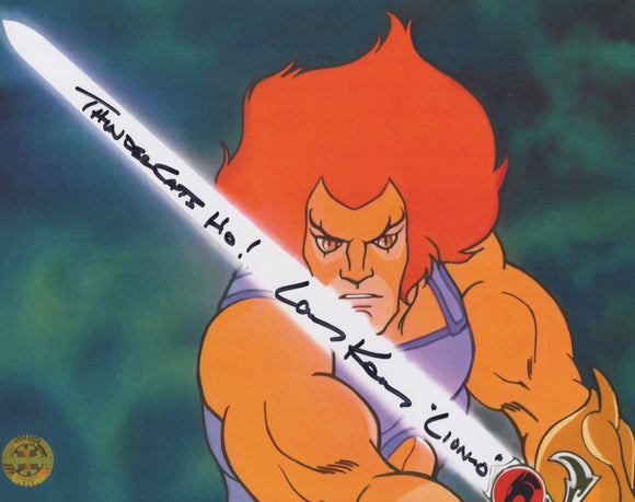 Larry Kenney Signed 8x10 - Thundercats Autograph