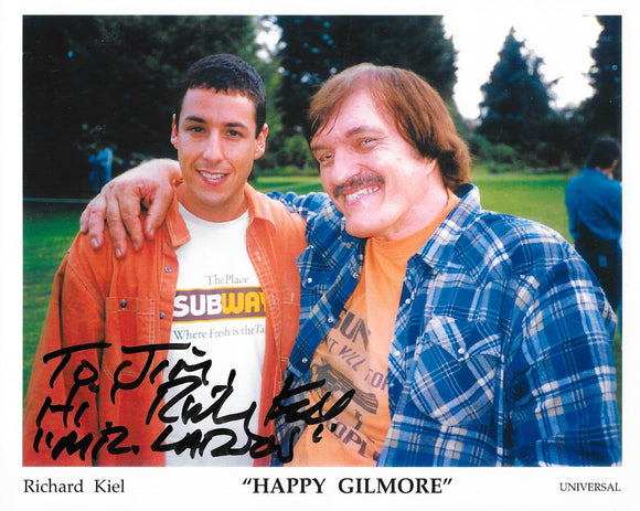 *CLEARANCE* Richard Kiel Signed 8x10 - Happy Gilmore Autograph