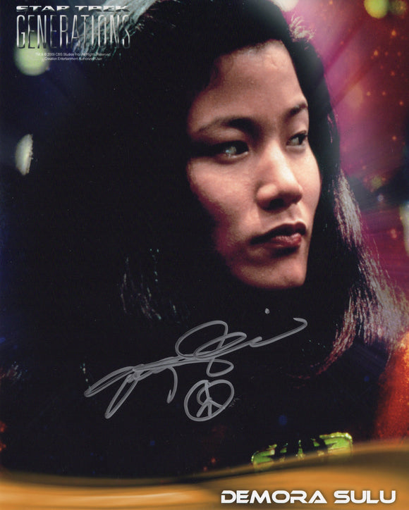 *CLEARANCE* Jacqueline Kim Signed 8x10 - Star Trek Autograph