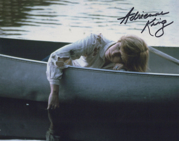 Adrienne King Signed 8x10 - Friday the 13th Autograph #2