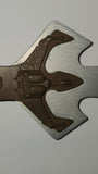 HOUSE OF MARTOK - J.G. HERTZLER - Klingon D'k Tahg Dagger