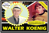 (STLV25) AUTOGRAPH PRE-ORDER - WALTER KOENIG 8X10 & Send-In