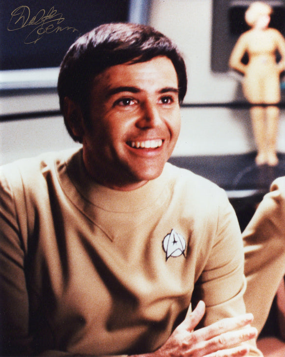 Walter Koenig Signed 8x10 - Star Trek Autograph #3
