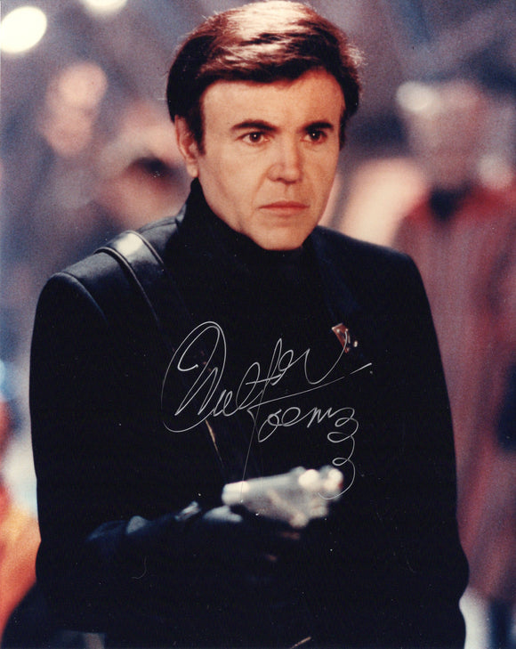 Walter Koenig Signed 8x10 - Babylon 5 Autograph
