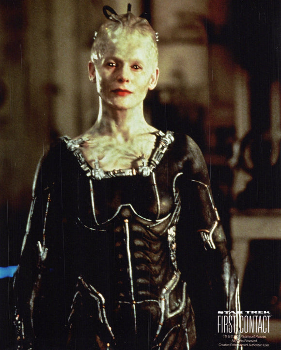 UNSIGNED Licensed 8x10 Photo - Star Trek: First Contact - Alice Krige as The Borg Queen