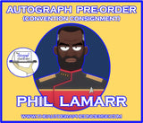 (STLV26) AUTOGRAPH PRE-ORDER - PHIL LAMARR 8x10 & Send-In