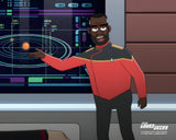 (STLV26) AUTOGRAPH PRE-ORDER - PHIL LAMARR 8x10 & Send-In