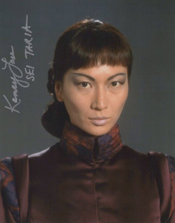 Kamay Lau Signed 8x10 - Star Wars Autograph
