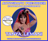 (STLV26) AUTOGRAPH PRE-ORDER - TANYA LEMANI 8X10 & Send-In