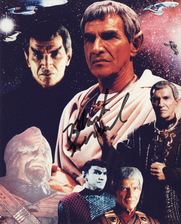 Mark Lenard Signed 8x10 - Star Trek Autograph