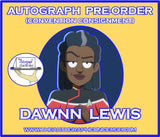 (STLV26) AUTOGRAPH PRE-ORDER - DAWNN LEWIS 8X10 & Send-In