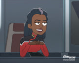 (STLV26) AUTOGRAPH PRE-ORDER - DAWNN LEWIS 8X10 & Send-In