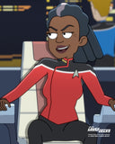 (STLV26) AUTOGRAPH PRE-ORDER - DAWNN LEWIS 8X10 & Send-In