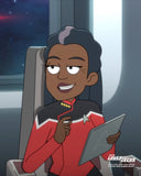 (STLV26) AUTOGRAPH PRE-ORDER - DAWNN LEWIS 8X10 & Send-In