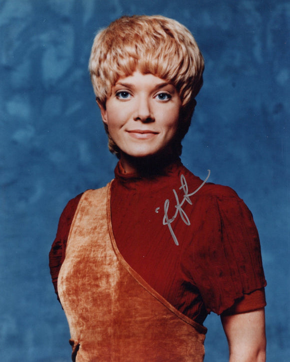 Jennifer Lien Signed 8x10 - Star Trek Autograph #2
