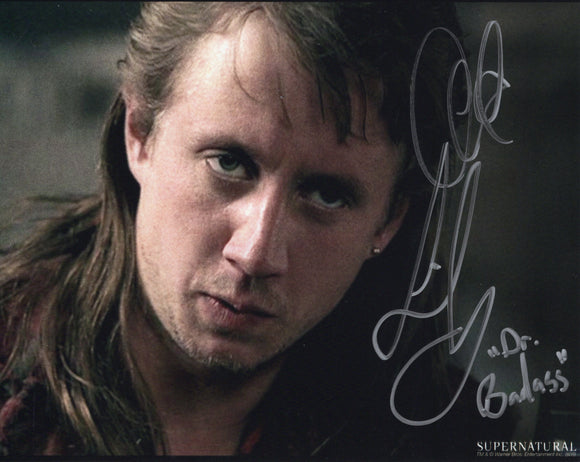 Chad Lindberg Signed 8x10 - Supernatural Autograph