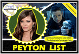 (STLV25) AUTOGRAPH PRE-ORDER - PEYTON LIST 8X10 & Send-In