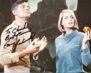 *CLEARANCE* Gary Lockwood Signed 8x10 - Star Trek Autograph