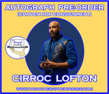 (STLV26) AUTOGRAPH PRE-ORDER - CIRROC LOFTON 8X10 & Send-In