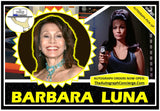 (TICON) AUTOGRAPH PRE-ORDER - BARBARA LUNA 8X10 & Send-In