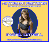 (SHORE) AUTOGRAPH PRE-ORDER - RACHEL LUTTRELL 8x10 & Send-In