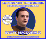(STLV26) AUTOGRAPH PRE-ORDER - SCOTT MACDONALD 8x10 & Send-In