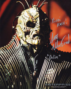 Scott MacDonald Signed 8x10 - Star Trek Autograph #2