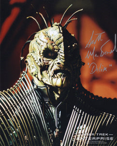 Scott MacDonald Signed 8x10 - Star Trek Autograph