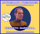 (STLV26) AUTOGRAPH PRE-ORDER - KENNETH MARSHALL 8x10 & Send-In