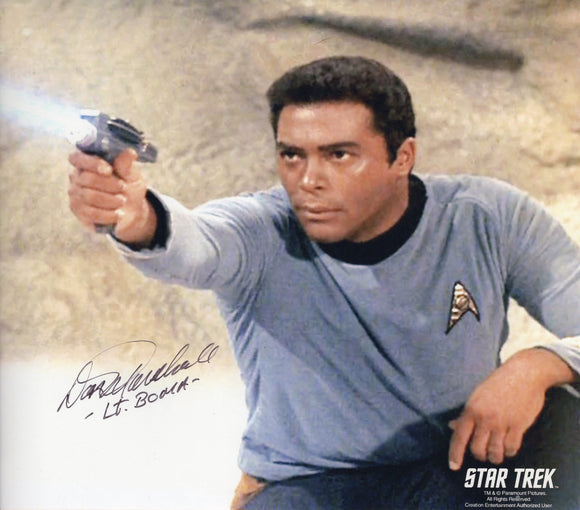 Don Marshall Signed 8x10 - Star Trek Autograph