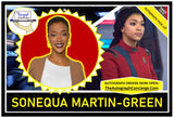 (STLV25) AUTOGRAPH PRE-ORDER - SONEQUA MARTIN-GREEN 8X10 & Send-In