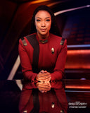 (STLV25) AUTOGRAPH PRE-ORDER - SONEQUA MARTIN-GREEN 8X10 & Send-In