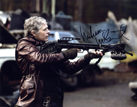 Melissa McBride Signed 11x14 - The Walking Dead Autograph #1