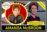 (STLV25) AUTOGRAPH PRE-ORDER - AMANDA McBROOM 8X10 & Send-In