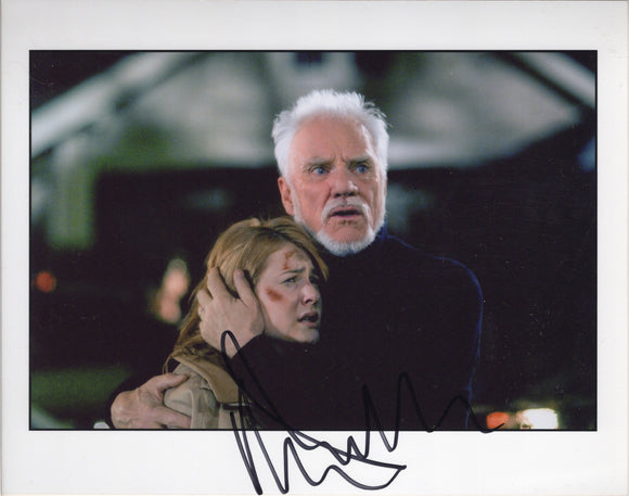 Malcolm McDowell Signed 8x10 - Halloween Autograph