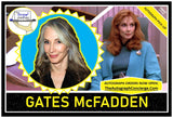 (STLV25) AUTOGRAPH PRE-ORDER - GATES McFADDEN 8X10 & Send-In