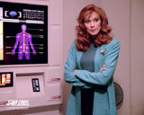 (STLV25) AUTOGRAPH PRE-ORDER - GATES McFADDEN 8X10 & Send-In