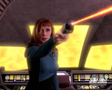 (STLV25) AUTOGRAPH PRE-ORDER - GATES McFADDEN 8X10 & Send-In