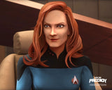 (STLV25) AUTOGRAPH PRE-ORDER - GATES McFADDEN 8X10 & Send-In