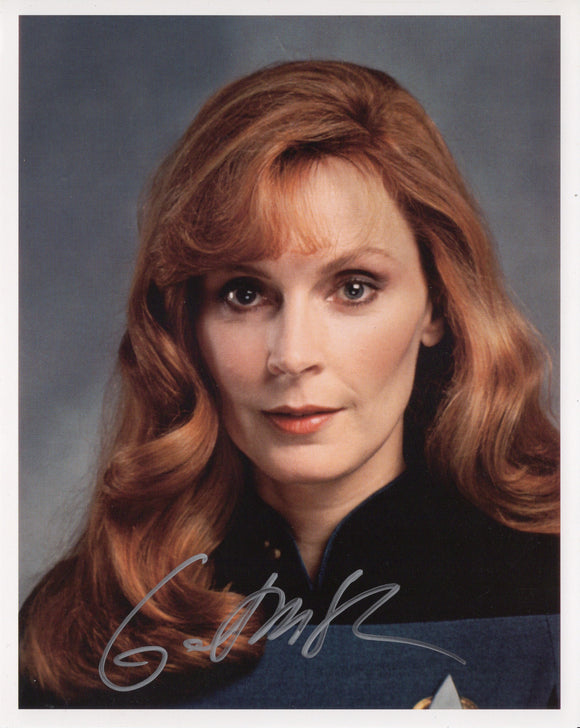 Gates McFadden Signed 8x10 - Star Trek Autograph #2