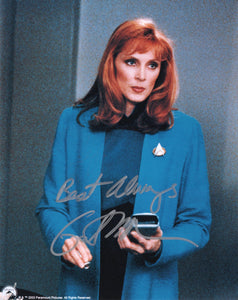 Gates McFadden Signed 8x10 - Star Trek Autograph #1
