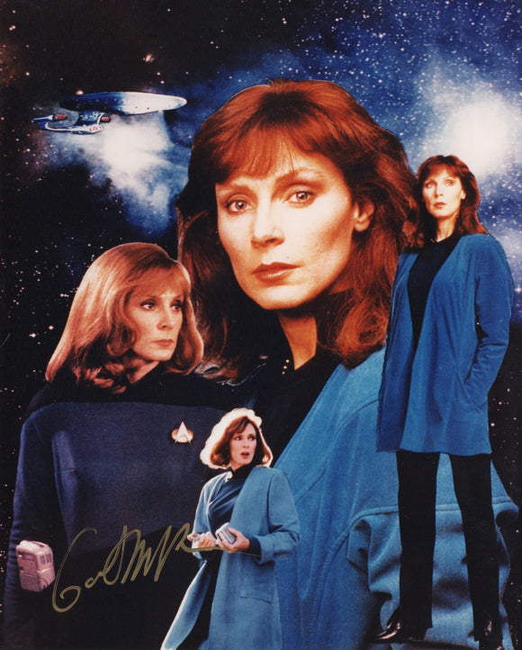 Gates McFadden Signed 8x10 - Star Trek Autograph #3