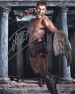 Liam McIntyre Signed 8x10 - Spartacus Autograph