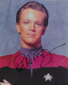 Robert Duncan McNeill Signed 8x10 - Star Trek Autograph #6