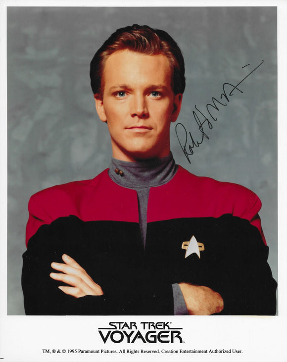 Robert Duncan McNeill Signed 8x10 - Star Trek Autograph #5
