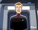 (STLV25) AUTOGRAPH PRE-ORDER - ROBERT DUNCAN McNEILL 8X10 & Send-In